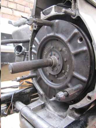 CENTER CLUTCH PLATE TOOL BMW MC-12831 thumbnail 2