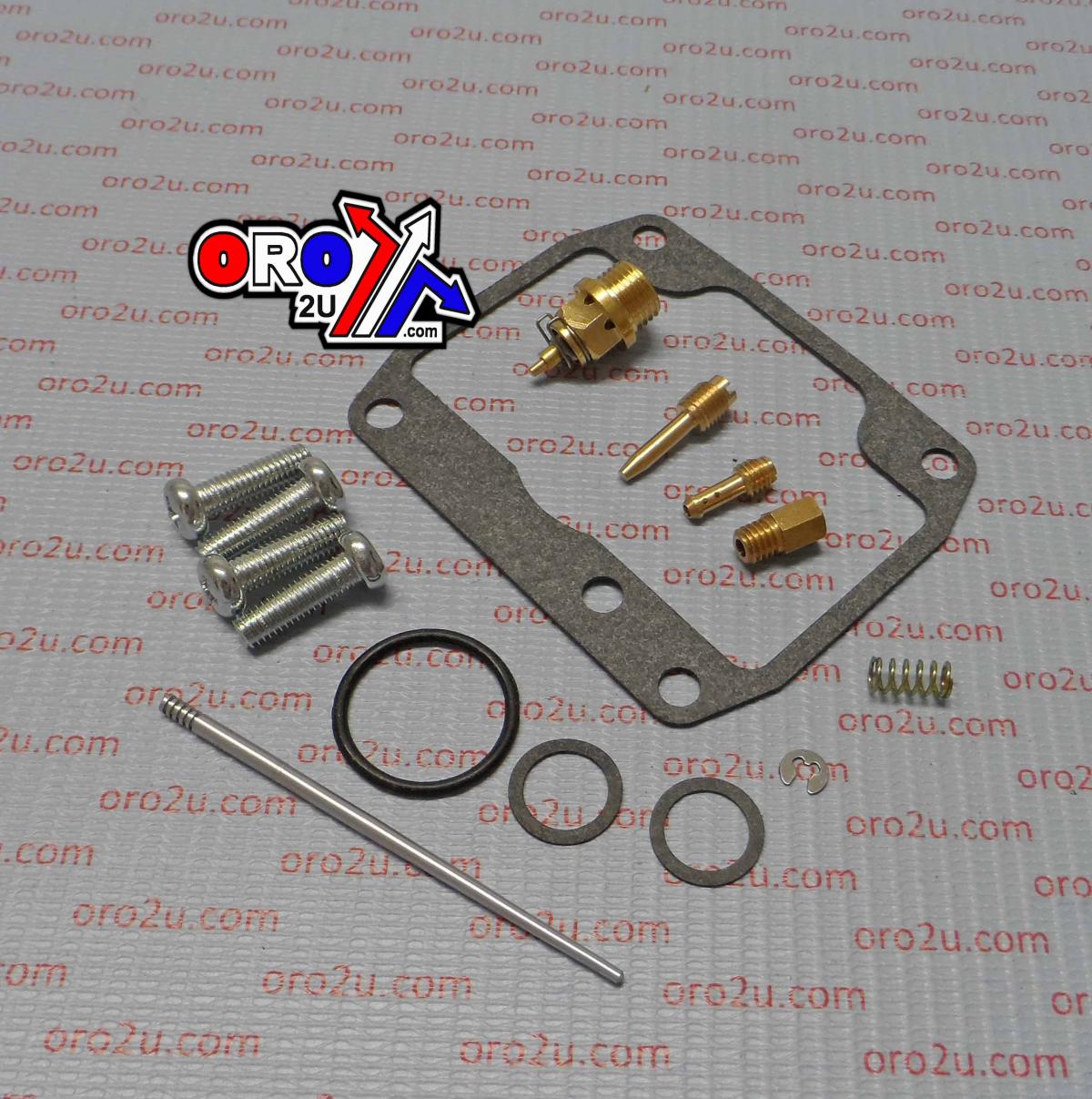 CARBURETOR REBUILD KIT 92-94 YAM WR250, ALLBALLS 26-1297 MIKUNI CARB DIRT thumbnail 2