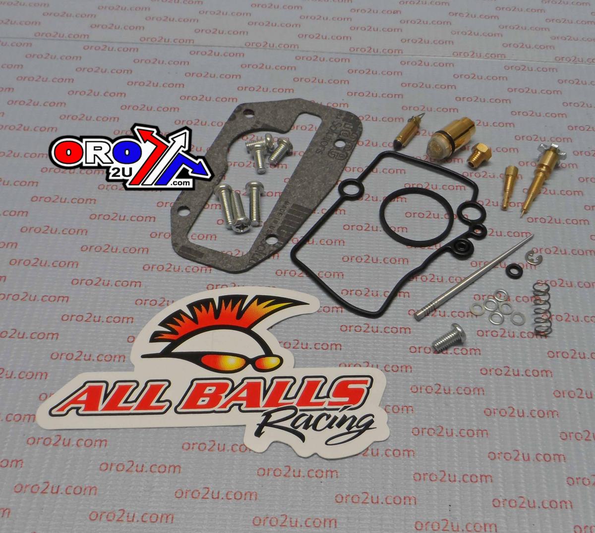 CARBURETOR REBUILD KIT 99-06 YAM TTR250, ALLBALLS 26-1298 DIRT thumbnail 2