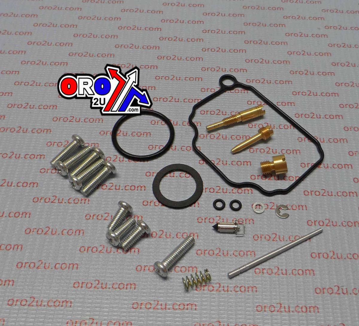 CARBURETOR REBUILD KIT 08-22 YAM TTR110, ALLBALLS 26-1144 DIRT thumbnail 2