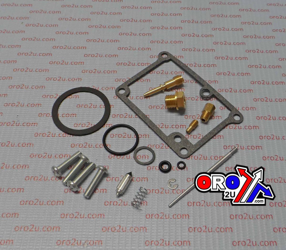 CARBURETOR REBUILD KIT 86-92 YAM YZ80, ALLBALLS 26-1335 DIRT thumbnail 2