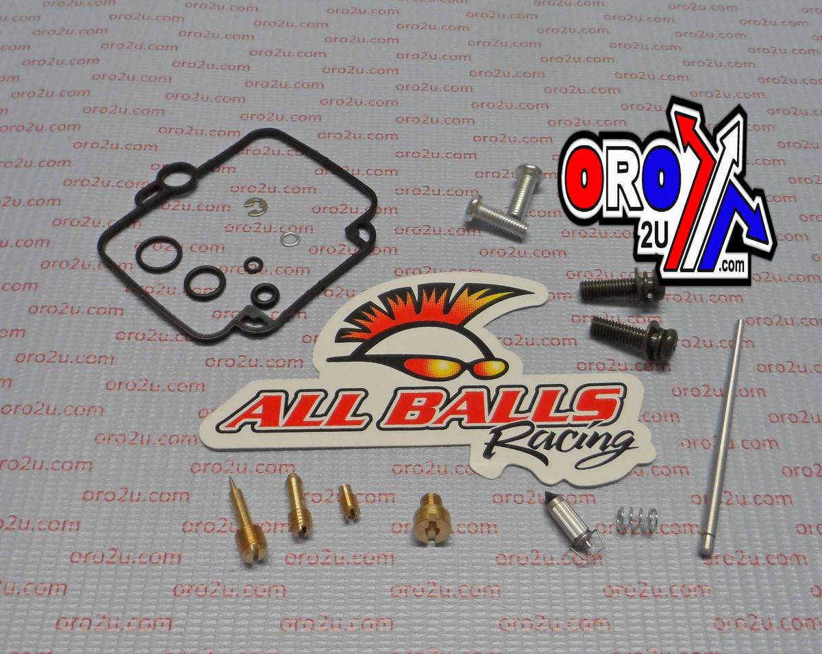 CARBURETOR REBUILD KIT 94-95 SUZ DR650SE, ALLBALLS 26-1105 DIRT thumbnail 2