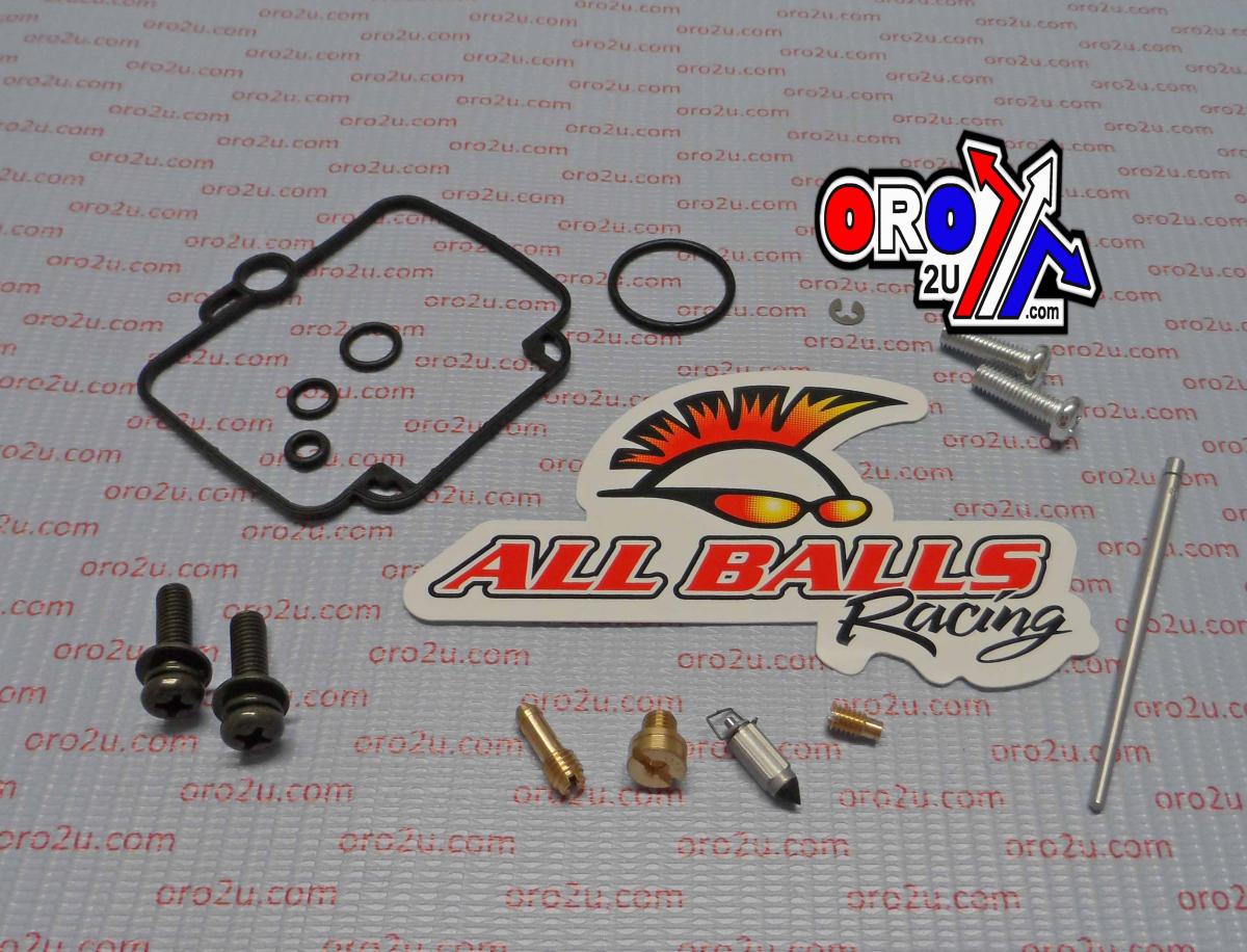 CARBURETOR REBUILD KIT 92-93 SUZ DR650SE, ALLBALLS 26-1111 DIRT thumbnail 2