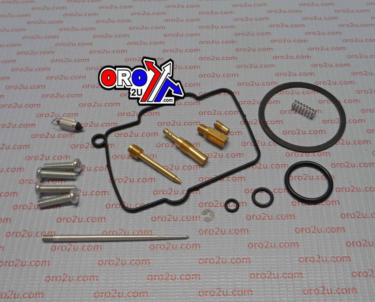 CARBURETOR REBUILD KIT 2000 SUZ RM250, ALLBALLS 26-1177 DIRT thumbnail 2