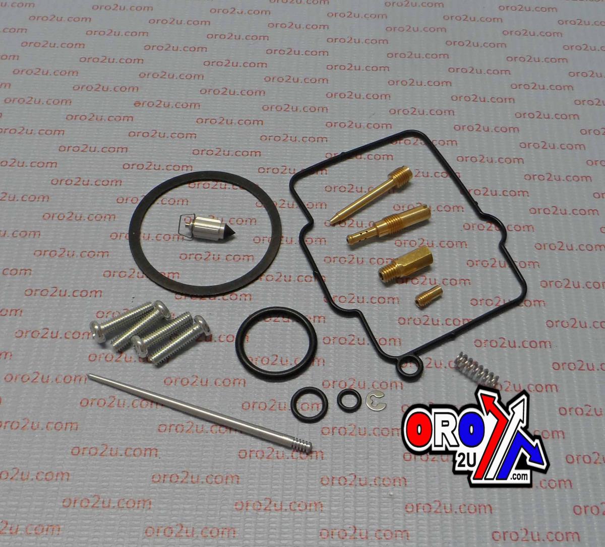 CARBURETOR REBUILD KIT 1998 SUZ RM250, ALLBALLS 26-1189 DIRT thumbnail 2