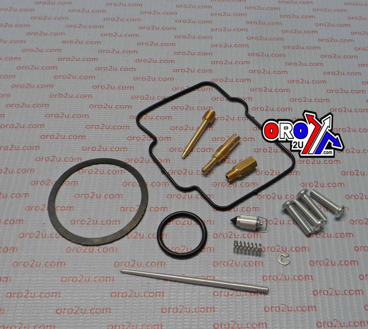 CARBURETOR REBUILD KIT 1997 SUZ RM250, ALLBALLS 26-1191 DIRT thumbnail 2