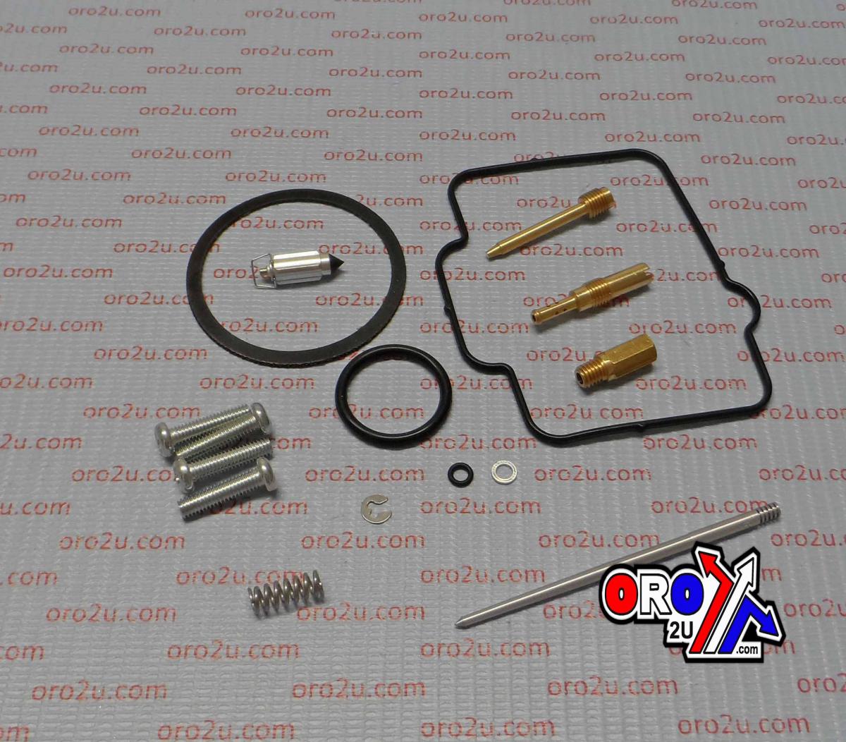 CARBURETOR REBUILD KIT 1996 SUZ RM250, ALLBALLS 26-1192 DIRT thumbnail 2
