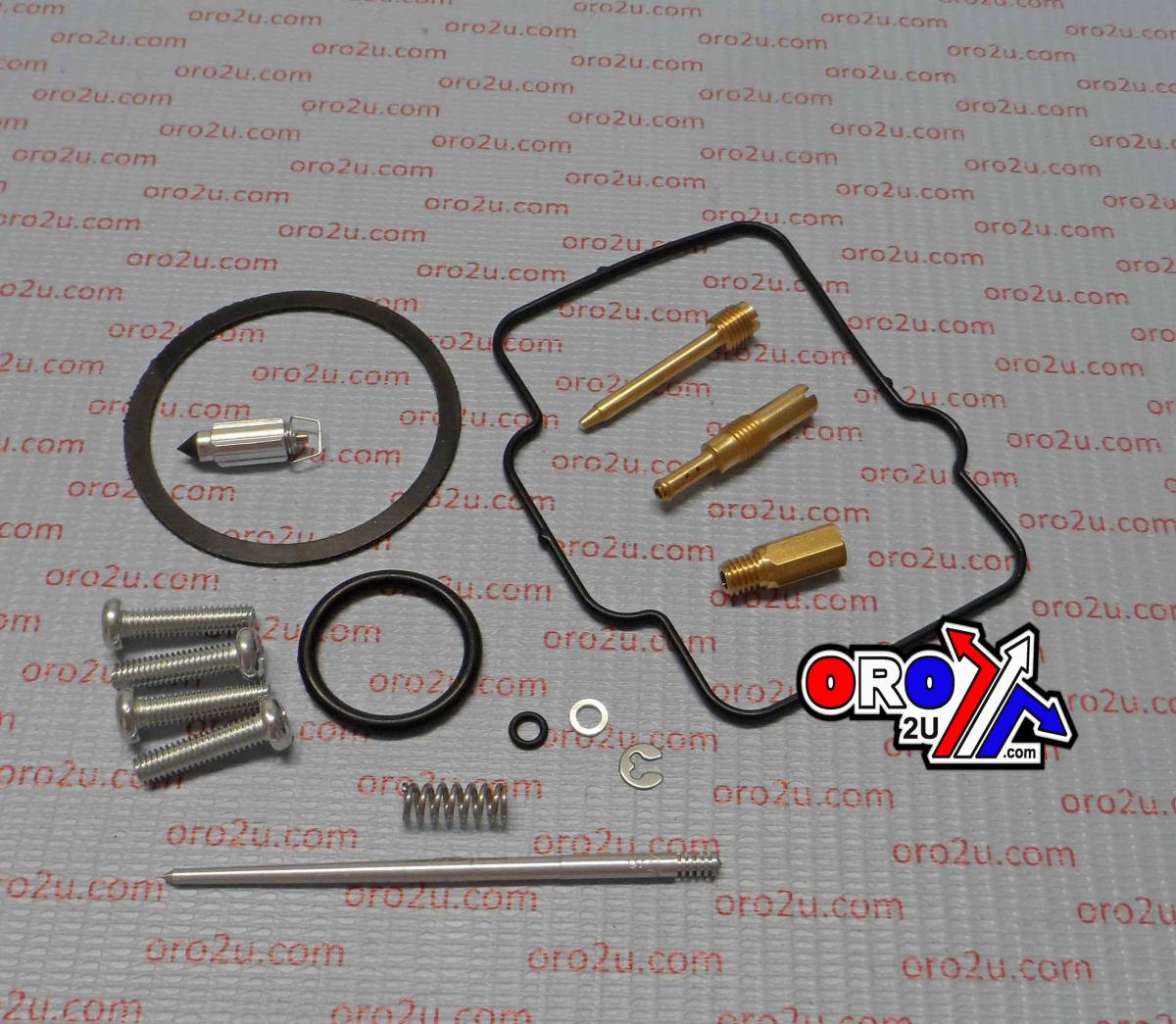 CARBURETOR REBUILD KIT 1993 SUZ RM250, ALLBALLS 26-1194 DIRT thumbnail 2