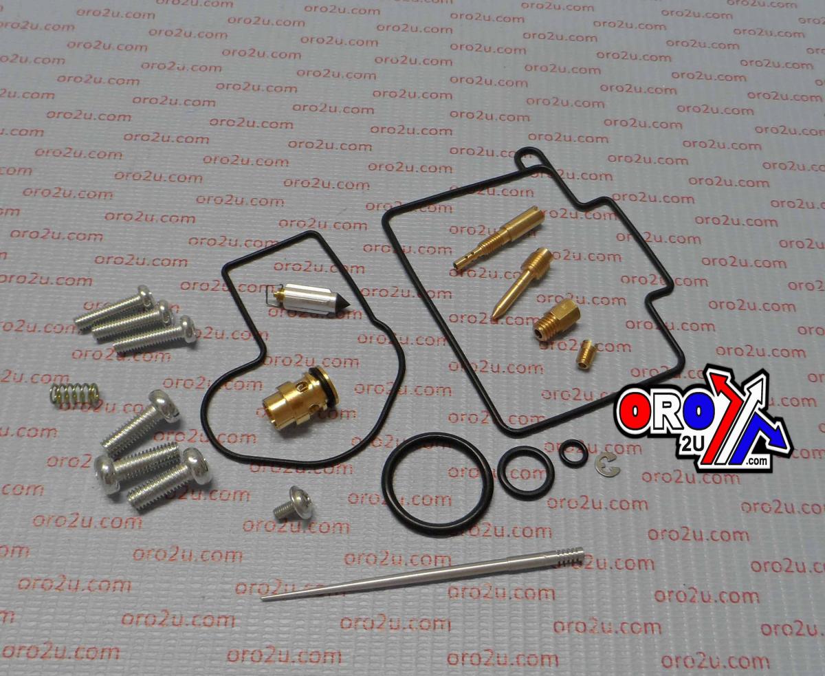 CARBURETOR REBUILD KIT 07-08 SUZ RM125, ALLBALLS 26-1122 DIRT thumbnail 2