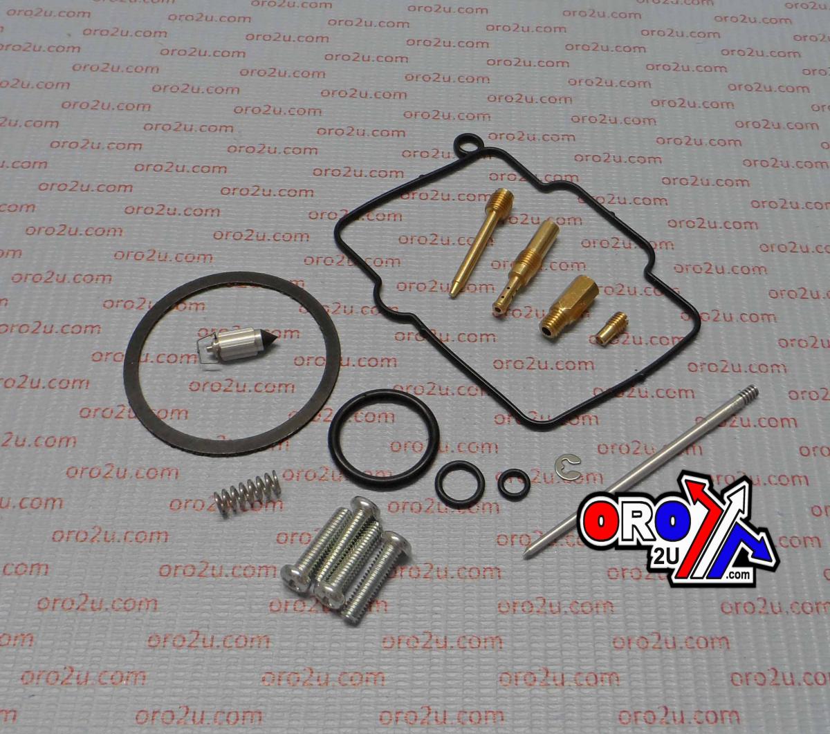 CARBURETOR REBUILD KIT 2000 SUZ RM125, ALLBALLS 26-1126 DIRT thumbnail 2