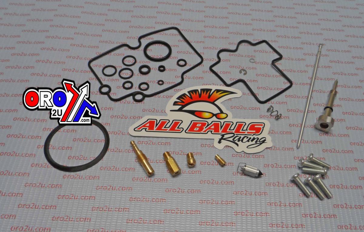 CARBURETOR REBUILD KIT 1999 SUZ RM125, ALLBALLS 26-1127 DIRT thumbnail 2