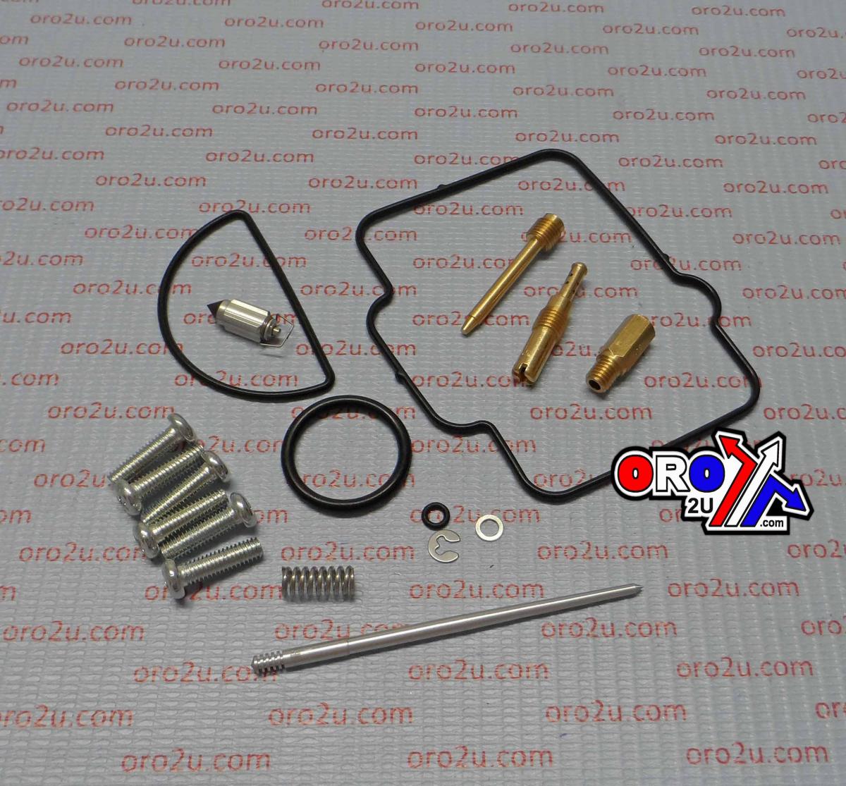 CARBURETOR REBUILD KIT 1998 SUZ RM125, ALLBALLS 26-1497 DIRT thumbnail 2