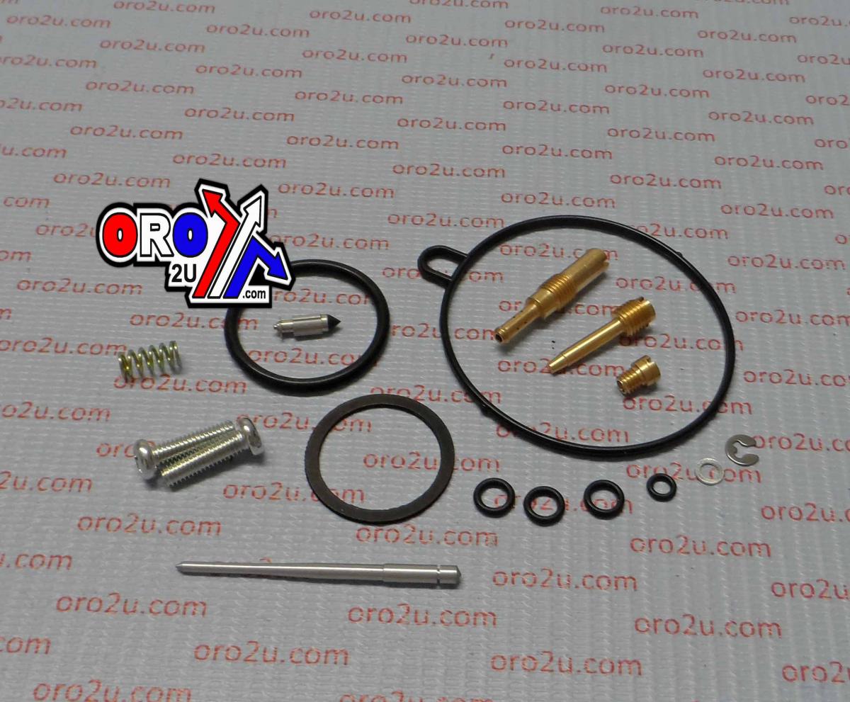 CARBURETOR REBUILD KIT 03-06 SUZ DRZ110, ALLBALLS 26-1112 DIRT thumbnail 2