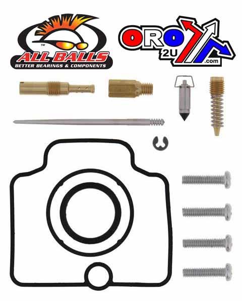 CARBURETOR REBUILD KIT 05-22 SUZ RM85, ALLBALLS 26-1109 DIRT thumbnail 2