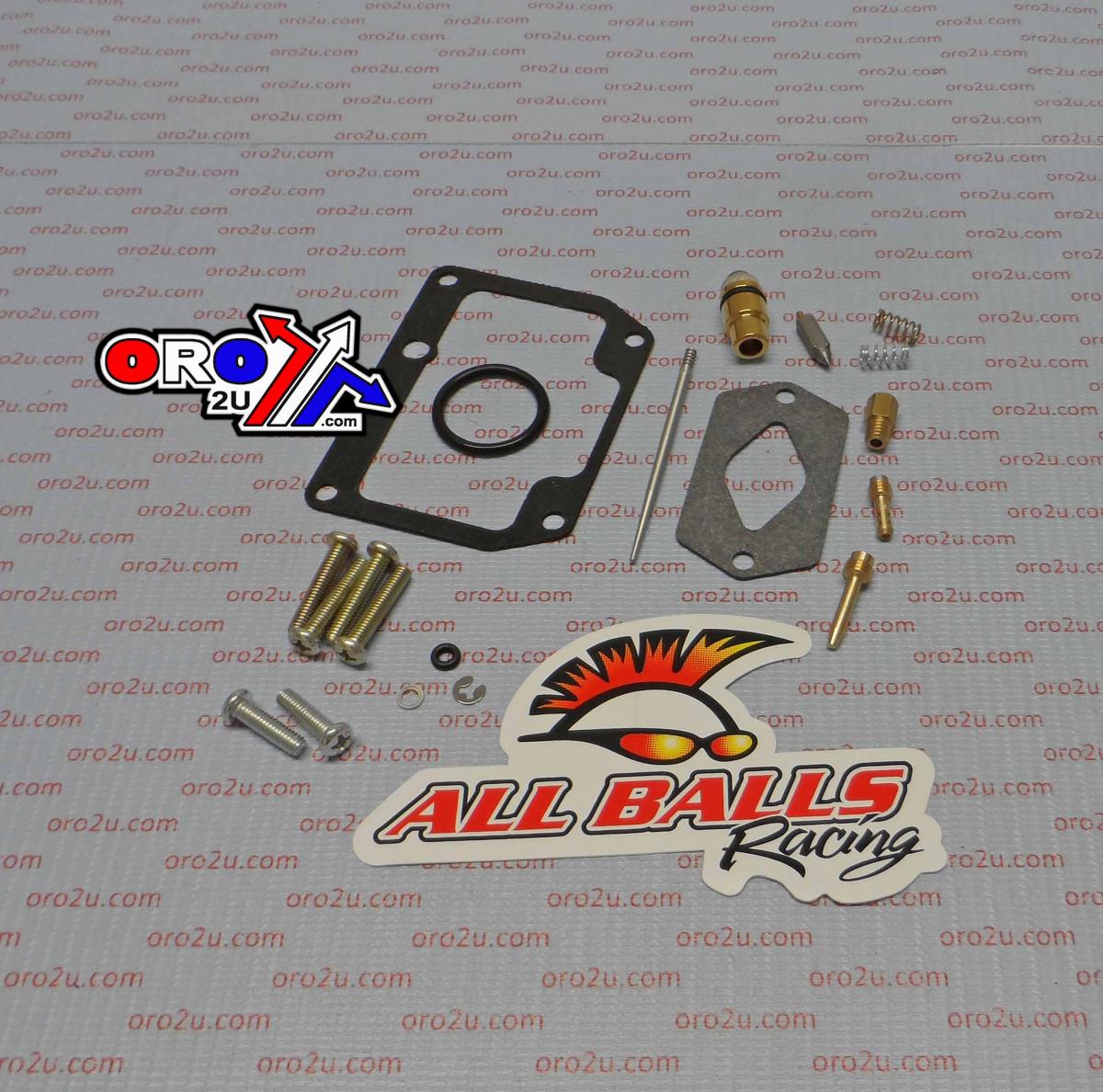 CARBURETOR REBUILD KIT 96-01 SUZ RM80, ALLBALLS 26-1114 DIRT thumbnail 2