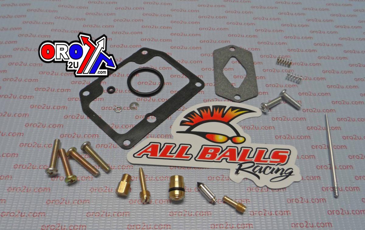 CARBURETOR REBUILD KIT 86-95 SUZ RM80, ALLBALLS 26-1115 DIRT thumbnail 2