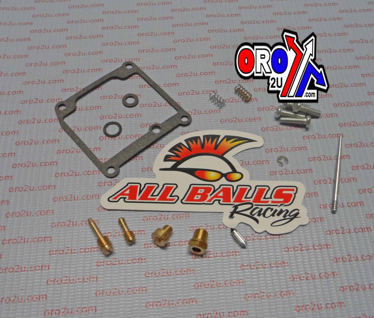CARBURETOR REBUILD KIT 83-04 SUZ DR80/JR80, ALLBALLS 26-1116 DIRT thumbnail 2