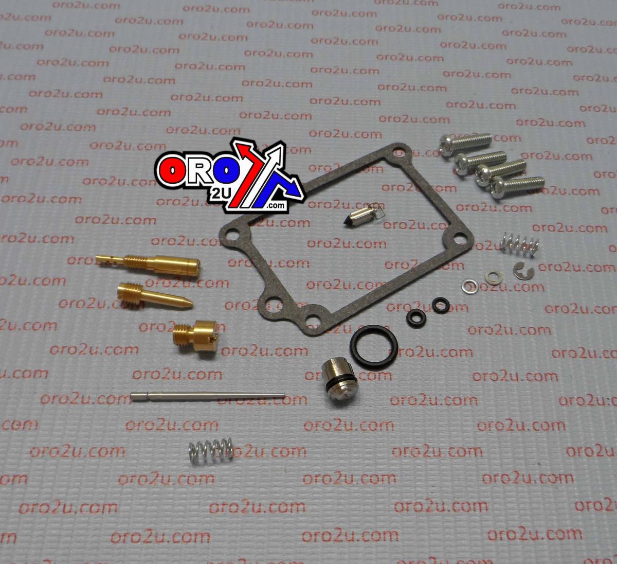 CARBURETOR REBUILD KIT 08-21 DR-Z50/70, ALLBALLS 26-1117 DIRT thumbnail 2