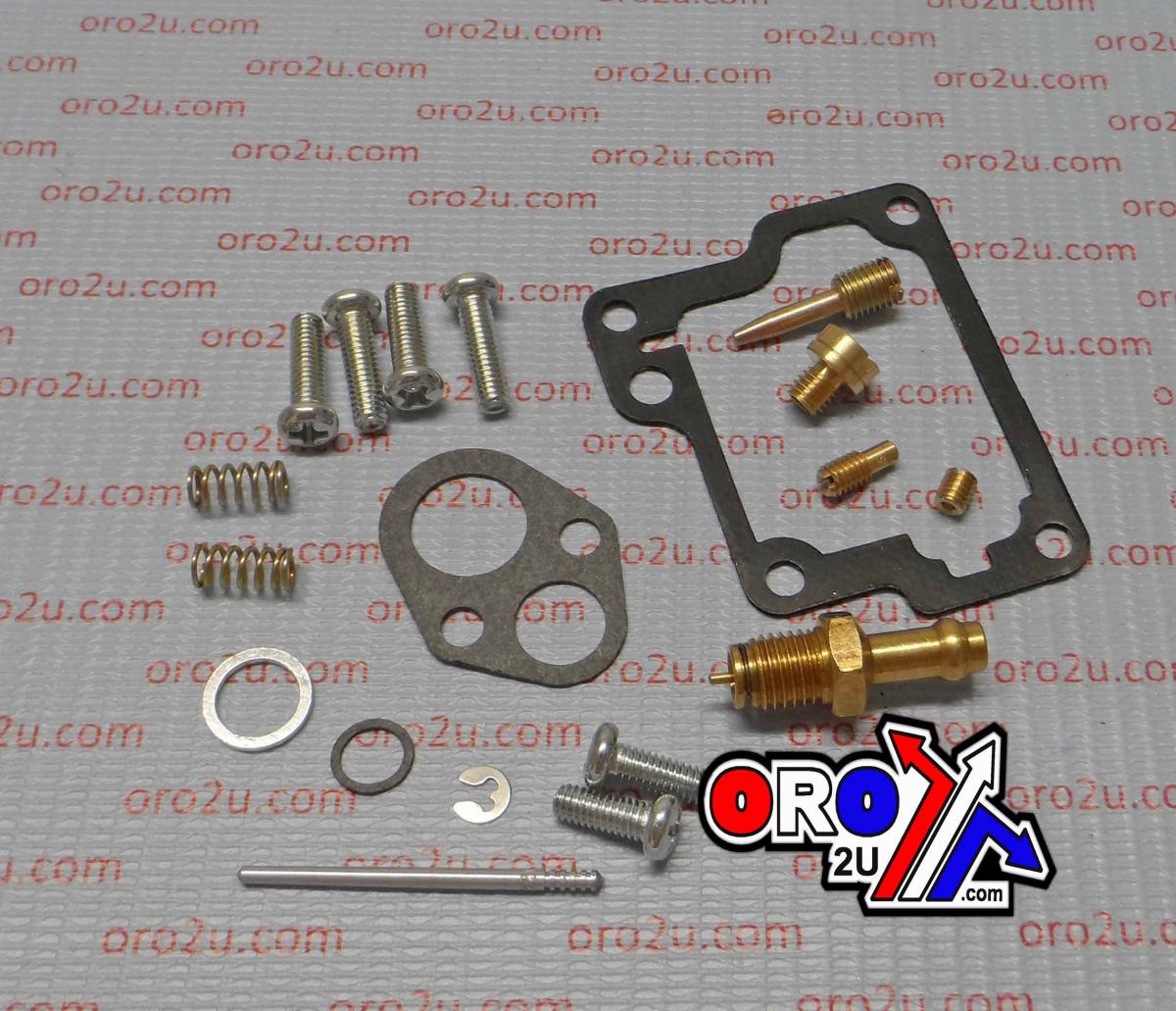 CARBURETOR REBUILD KIT 00-06 JR50, ALLBALLS 26-1119 DIRT thumbnail 3