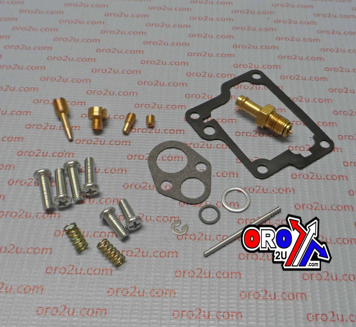 CARBURETOR REBUILD KIT 78-99 JR50, ALLBALLS 26-1120 DIRT thumbnail 2