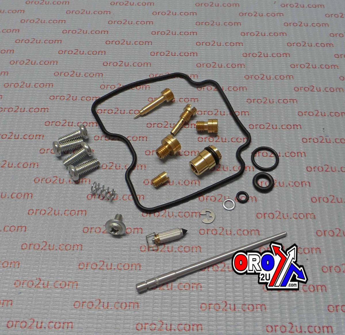 CARBURETOR REBUILD KIT 93-96 KLX650/R, ALLBALLS 26-1101 DIRT thumbnail 2