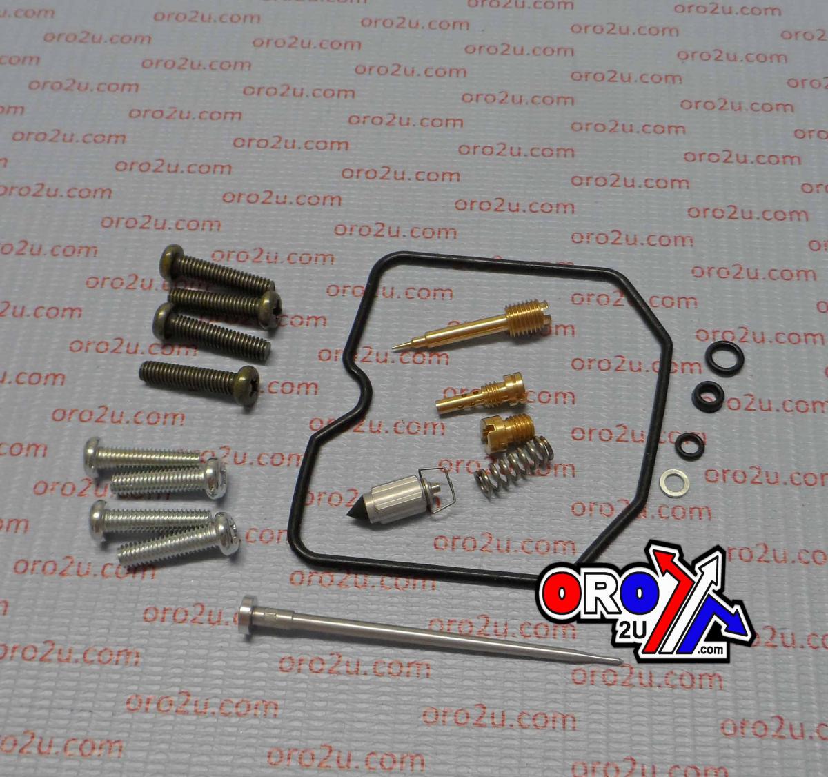 CARBURETOR REBUILD KIT 87-91 KLR650, ALLBALLS 26-1099 DIRT thumbnail 2