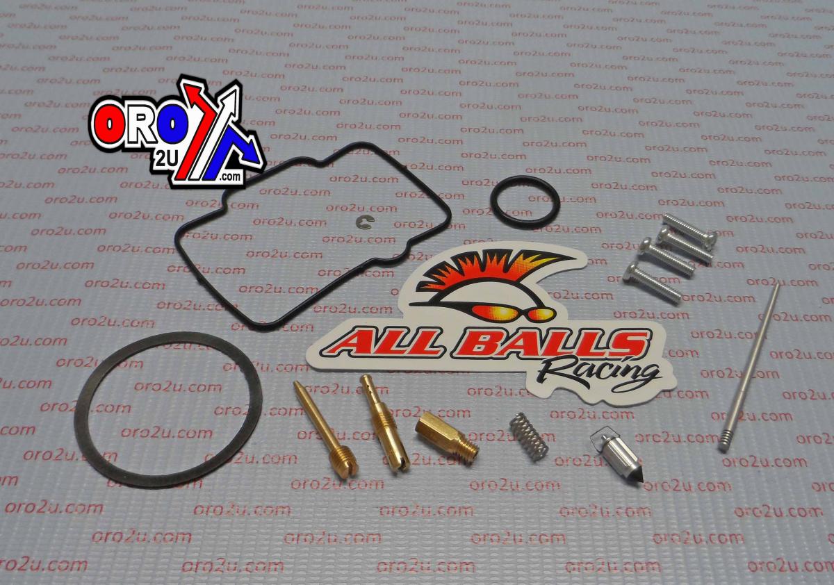 CARBURETOR REBUILD KIT 96-04 KX500, ALLBALLS 26-1102 DIRT thumbnail 2