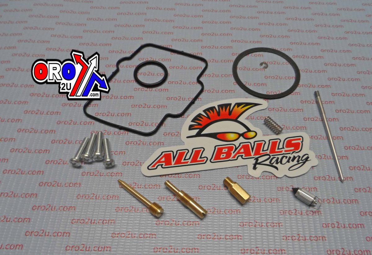 CARBURETOR REBUILD KIT 90-95 KX500, ALLBALLS 26-1103 DIRT thumbnail 2