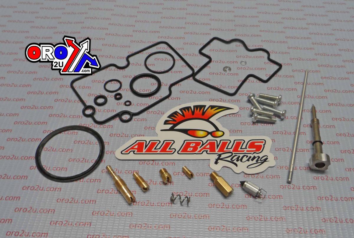 CARBURETOR REBUILD KIT 06-08 KX450F, ALLBALLS 26-1106 DIRT thumbnail 2