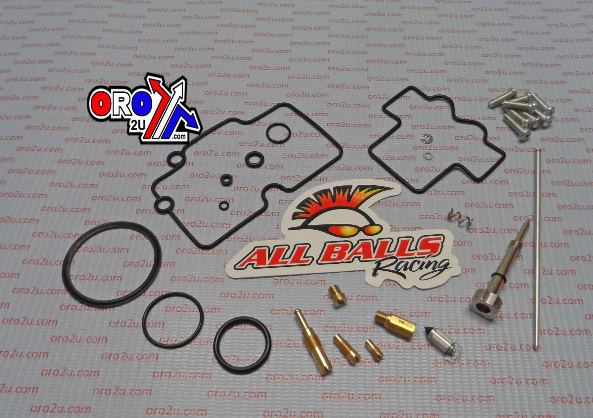 CARBURETOR REBUILD KIT 06-08 KLX450R, ALLBALLS 26-1505 DIRT thumbnail 2