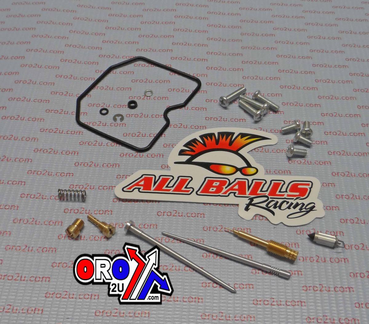 CARBURETOR REBUILD KIT 97-07 KLX300 R, ALLBALLS 26-1133 DIRT thumbnail 2