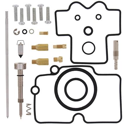 CARBURETOR REBUILD KIT 07-10 KX250F, ALLBALLS 26-1455 DIRT image 1
