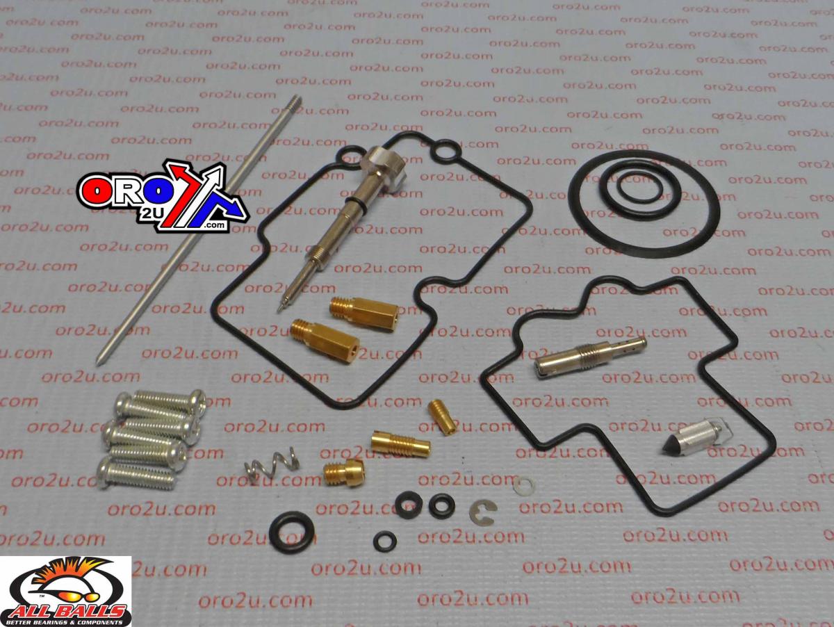 CARBURETOR REBUILD KIT 07-10 KX250F, ALLBALLS 26-1455 DIRT thumbnail 2