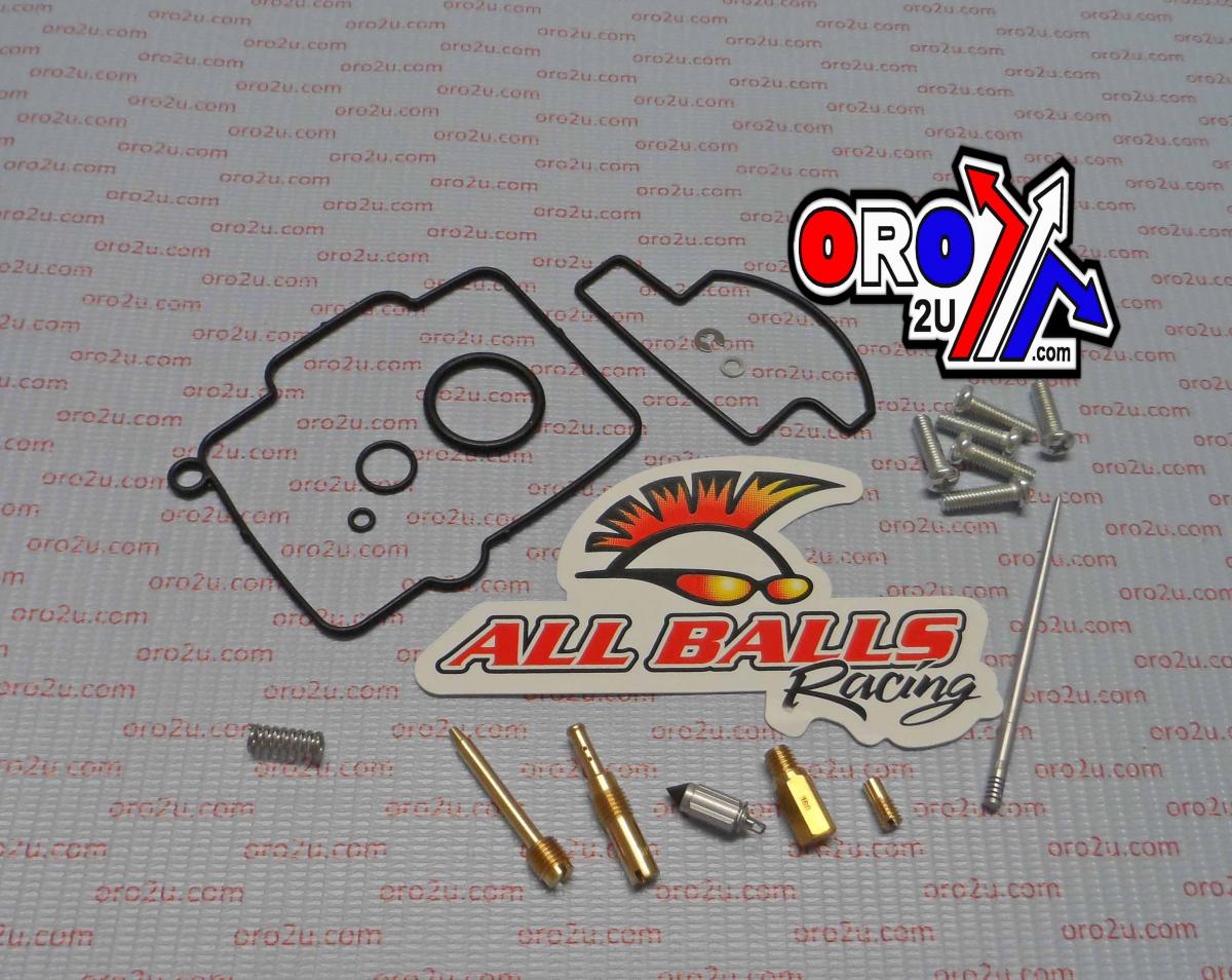 CARBURETOR REBUILD KIT 05-07 KX250, ALLBALLS 26-1134 DIRT thumbnail 2