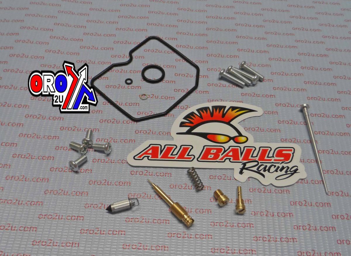 CARBURETOR REBUILD KIT 06-14 KLX250, ALLBALLS 26-1419 DIRT thumbnail 2