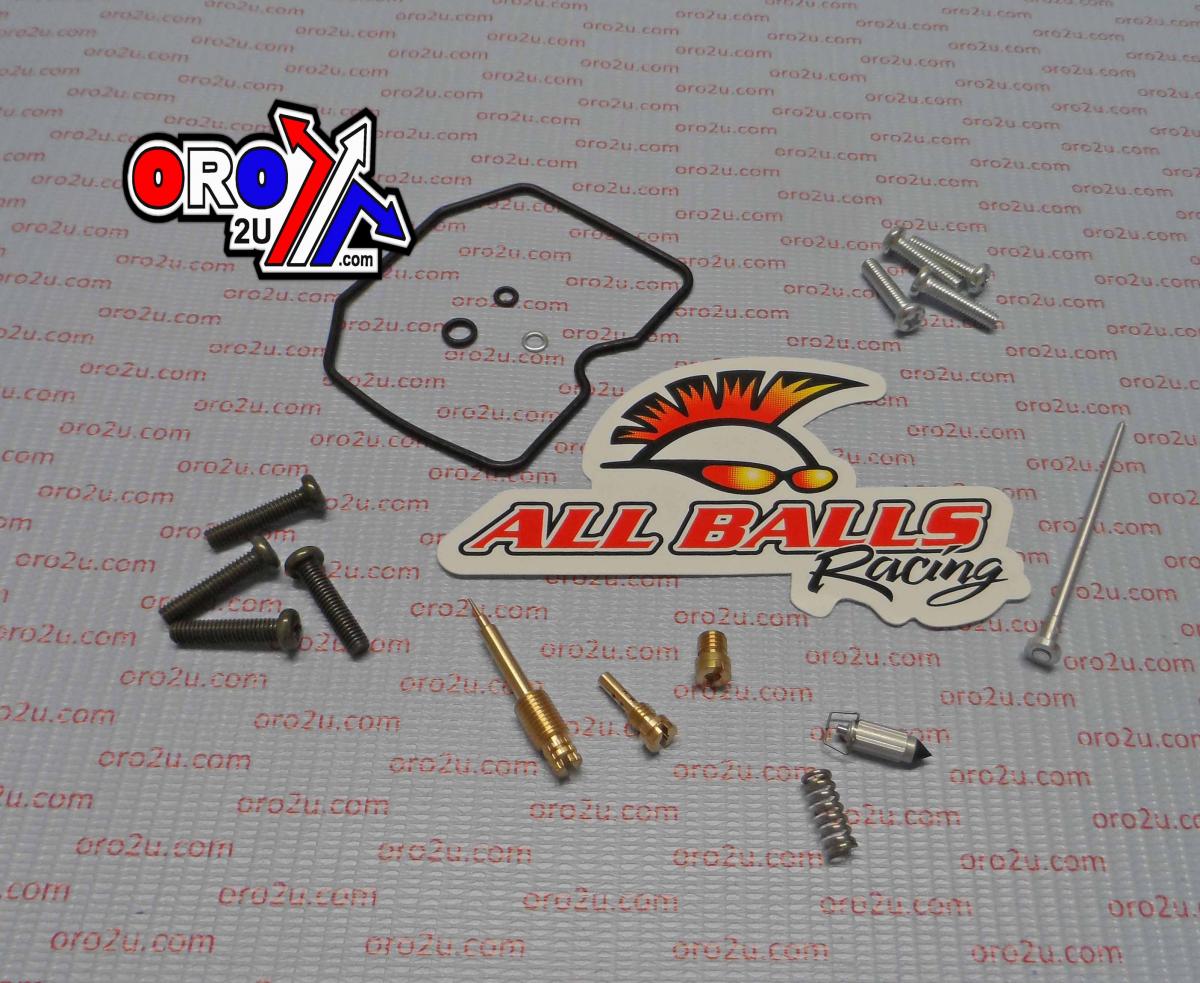 CARBURETOR REBUILD KIT 87-05 KLR250, ALLBALLS 26-1417 DIRT thumbnail 2