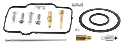 CARBURETOR REBUILD KIT 97-05 KDX220, ALLBALLS 26-1478 DIRT image 1