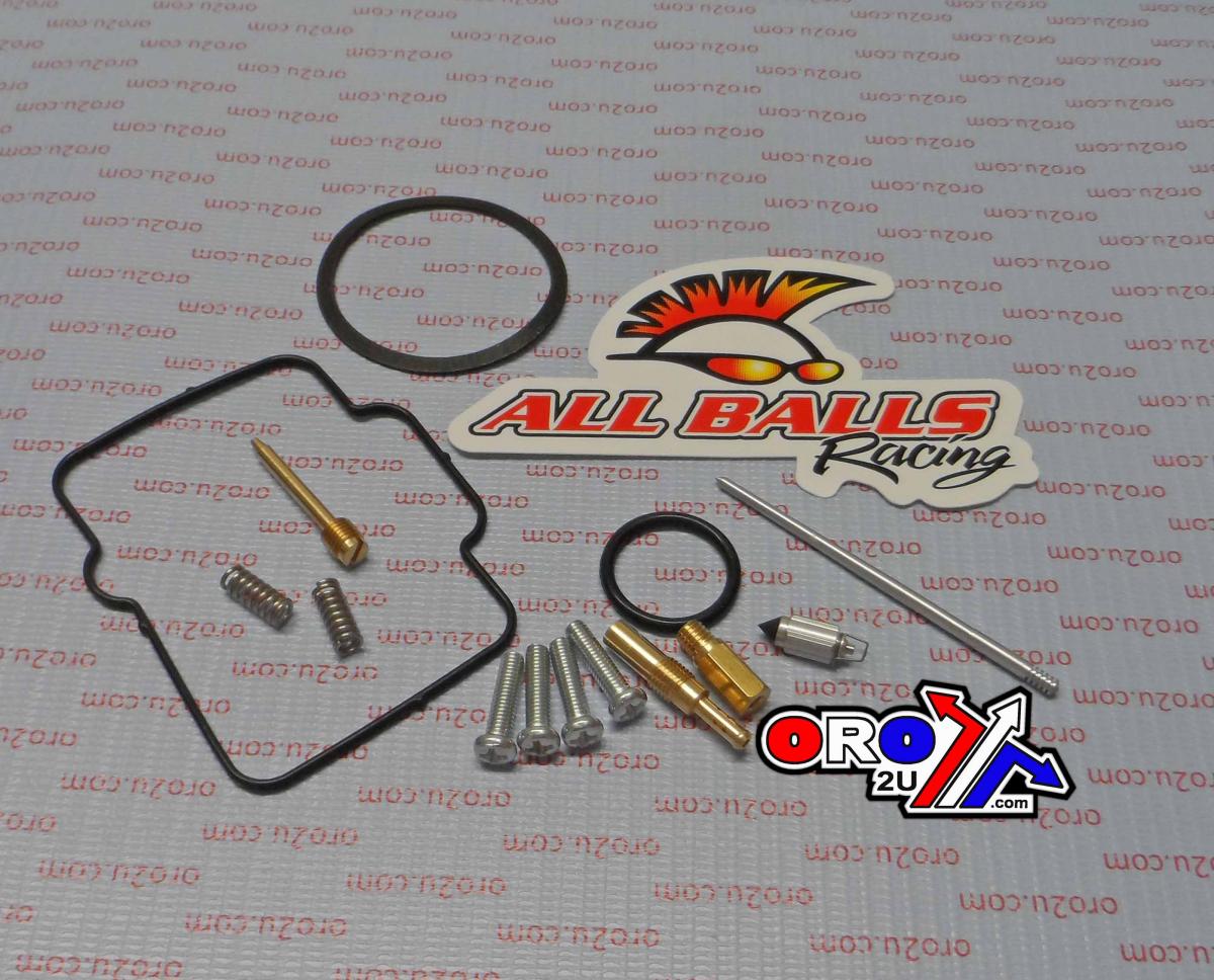 CARBURETOR REBUILD KIT 97-05 KDX220, ALLBALLS 26-1478 DIRT thumbnail 2