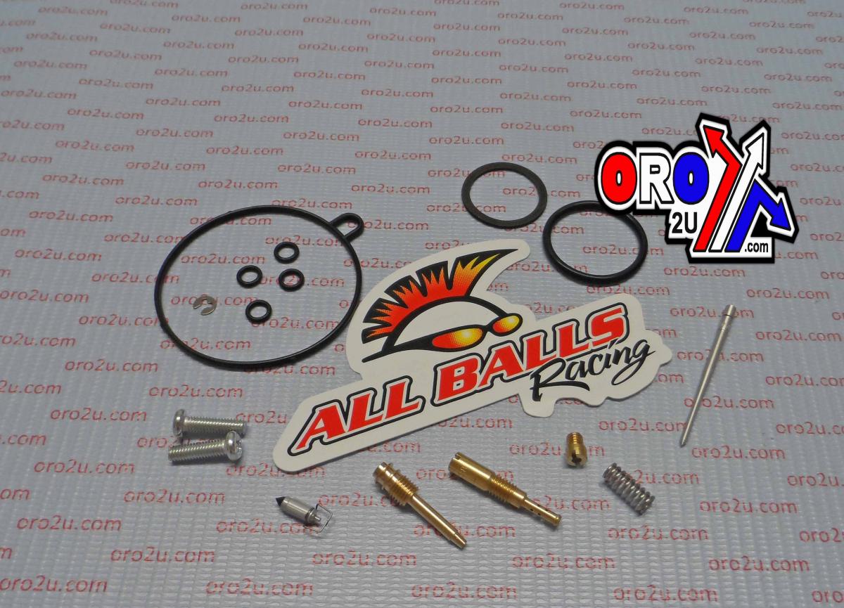 CARBURETOR REBUILD KIT 08-22 KLX140, ALLBALLS 26-1411 DIRT thumbnail 2