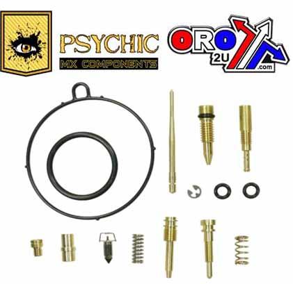 CARBURETOR KIT 08-17 KLX140L, PSYCHIC XU-07402 REBUILD image 1