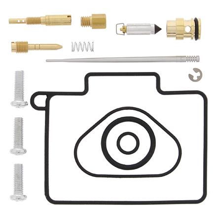 CARBURETOR REBUILD KIT 2005 KX125, ALLBALLS 26-1503 DIRT image 1