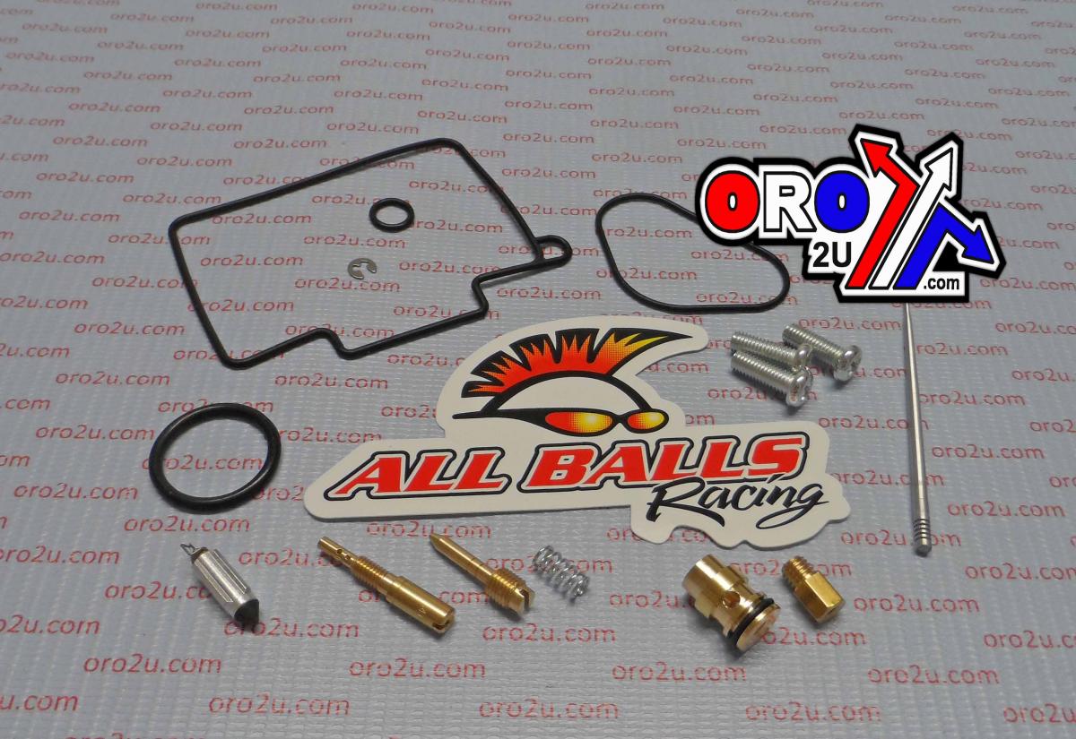 CARBURETOR REBUILD KIT 2005 KX125, ALLBALLS 26-1503 DIRT thumbnail 2