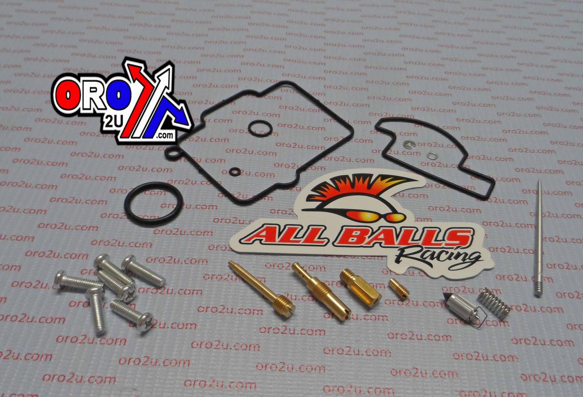 CARBURETOR REBUILD KIT 1999 KX125, ALLBALLS 26-1409 DIRT thumbnail 2