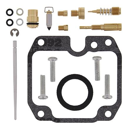 CARBURETOR REBUILD KIT 03-06 KLX125, ALLBALLS 26-1406 DIRT image 1