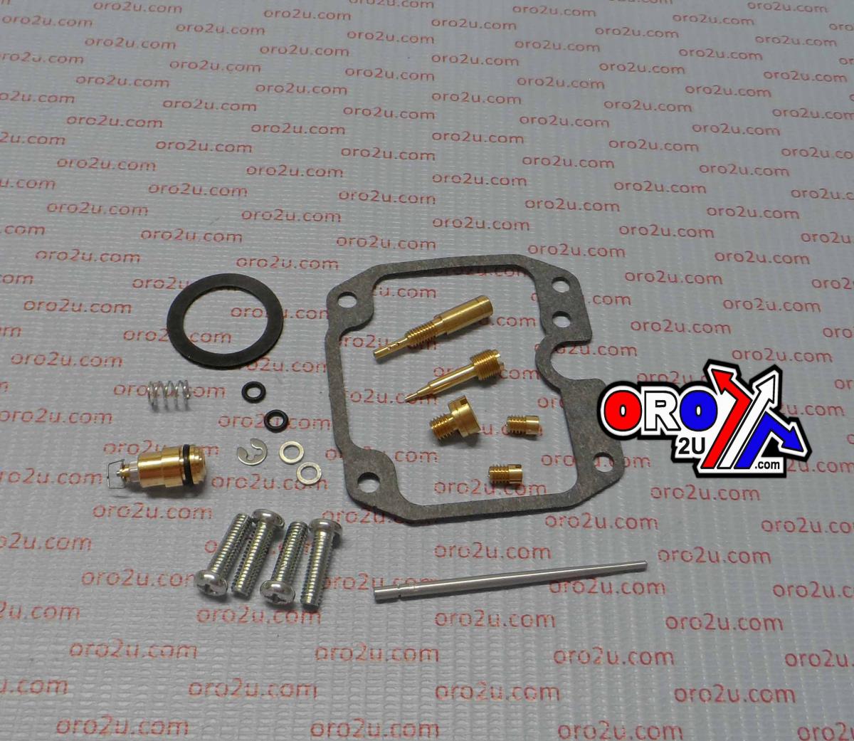 CARBURETOR REBUILD KIT 03-06 KLX125, ALLBALLS 26-1406 DIRT thumbnail 2