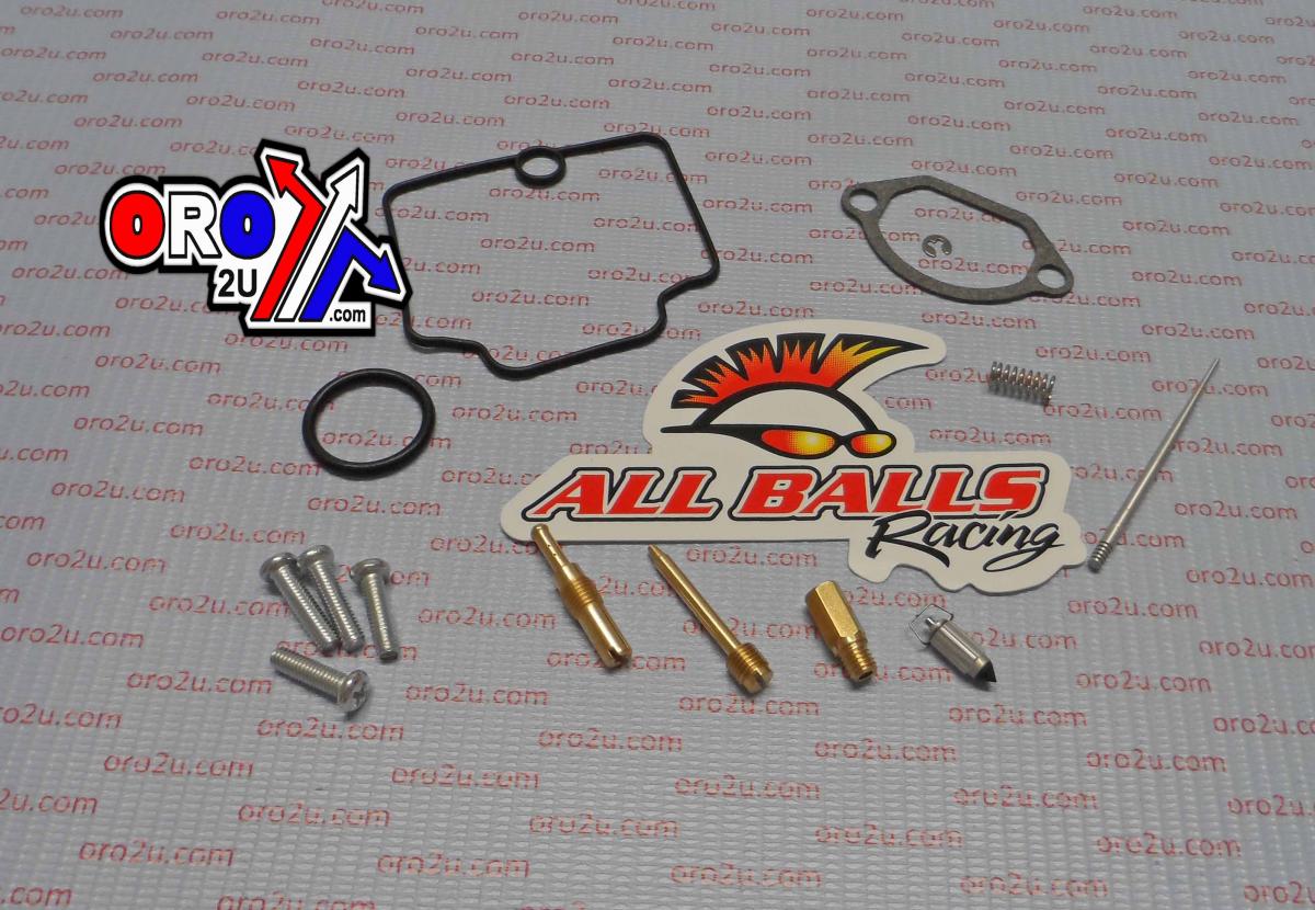 CARBURETOR REBUILD KIT 14-21 KX100, ALLBALLS 26-1402 DIRT thumbnail 2