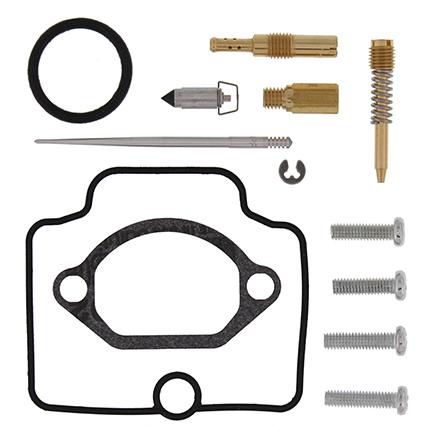 CARBURETOR REBUILD KIT 01-13 KX100/RM100, ALLBALLS 26-1401 DIRT image 1
