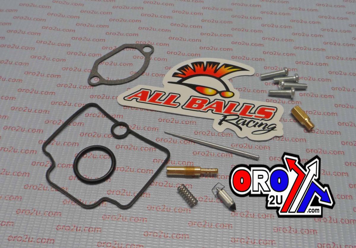 CARBURETOR REBUILD KIT 01-13 KX100/RM100, ALLBALLS 26-1401 DIRT thumbnail 2