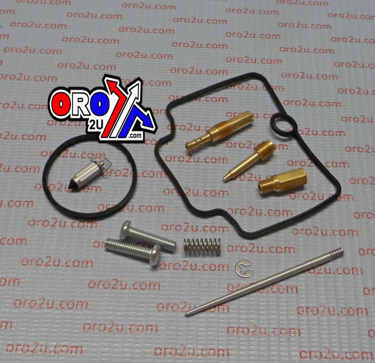 CARBURETOR REBUILD KIT 01-13 KX100/RM100, ALLBALLS 26-1401 DIRT thumbnail 3