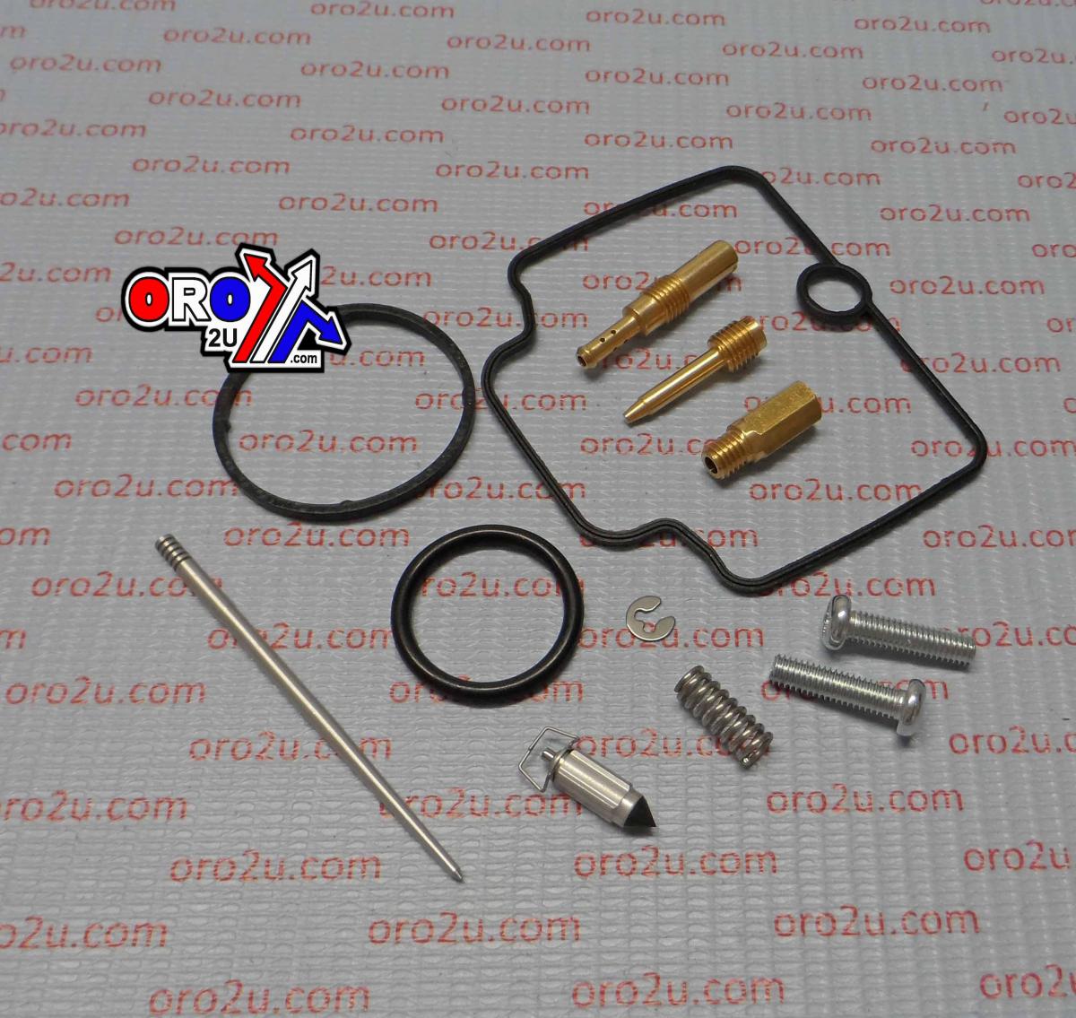 CARBURETOR REBUILD KIT 98-00 KX100, ALLBALLS 26-1398 DIRT thumbnail 2